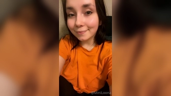 Mini Loonaa aka miniloonaa aka miniloona onlyfans watch 16-08-2022 camcording