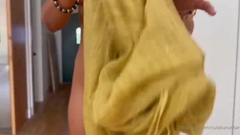 Luna Star aka cutelunastar onlyfans 17-01-2022 footage