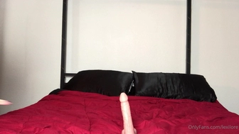 Lexi Lore aka lexilore onlyfans delicious babe caresses intimate places