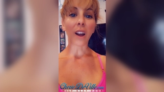 Cherie DeVille aka cheriedeville onlyfans  slut fucks bear