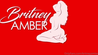 Britney Amber aka britneyamber onlyfans busty bitch exposes her charms