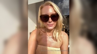 Arabella De Rose aka Hotwife aka arabelladerose onlyfans 1-01-2022 webcam masturbation