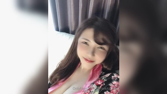 Anri Okita aka anriokita_real onlyfans experienced beads - boasts tits