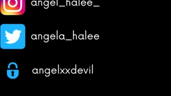 Angela Halee aka angela_halee onlyfans 2/august/2022 camshow record