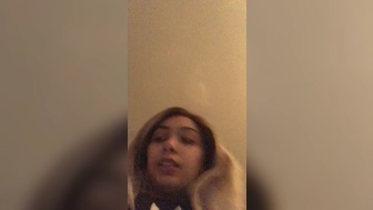 Aaliyah Hadid aka aaliyahhadid onlyfans gorgeous mare is hammered in pussy