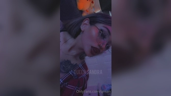 Queen Sandra aka Qnsan onlyfans the shrewd passion fucks both holes