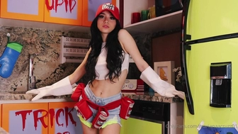 Mariana Cruz aka marianaacruzz onlyfans teen slut fingers her crevices