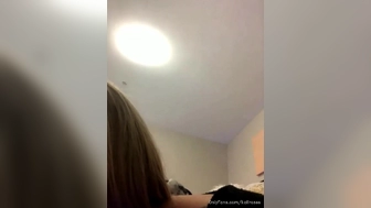Kali Roses aka kaliroses onlyfans 12 february 2022 webcam masturbation
