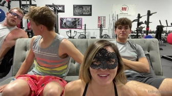 Bryce Adams aka fitbryceadams onlyfans busty hottie fucks handjob cunt