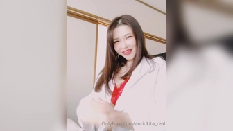 Anri Okita aka anriokita_real onlyfans naughty kurva fucks pussy
