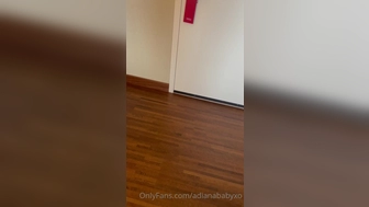 Adiana aka adianababy aka adianababyxo onlyfans 17 march 2022 camcording