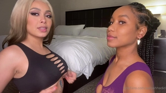 Aaliyah Hadid aka aaliyahhadid onlyfans onlyfans latest june 2022 video 19