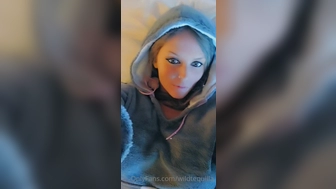 Liliana aka wildtequilla onlyfans  having fun on the bed