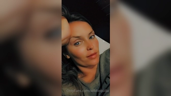 Liliana aka wildtequilla onlyfans irresistible female posing in lingerie