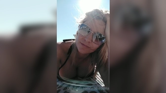 Liliana aka wildtequilla onlyfans slutty babe bares big tits