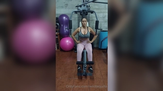 Liliana aka wildtequilla onlyfans wonderful shlendra masturbates in private