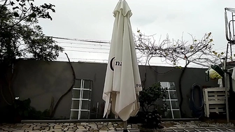 Liliana aka wildtequilla onlyfans gorgeous jerks off a banana and cums-