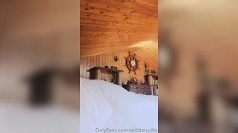 Liliana aka wildtequilla onlyfans cute busty bitch fingering