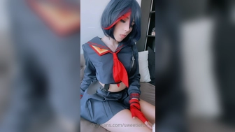 Sweetie Fox aka sweetiefox_of onlyfans 6/08/2022 camcording