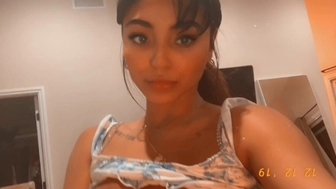 Heaven Roque aka heavenroque onlyfans 29-03-2022 webcam masturbation