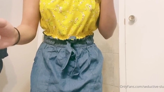 Seductive Slut aka seductive-slut onlyfans sexy model - gently handjob pussy