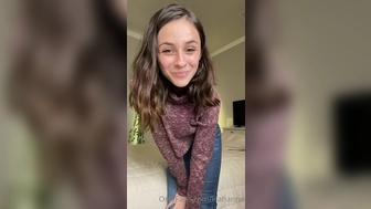 Lilah Anne aka lilahanne onlyfans charming kralja sticks dildo in the vagina