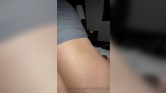 Teanna Trump aka headdoctort onlyfans desired police fingering sex toy