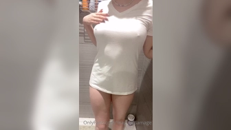 Luserya aka magicaldamage onlyfans graceful curvy fucks pussy with a strap-on