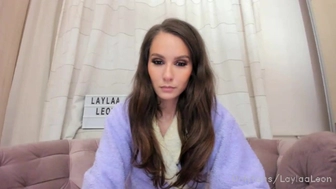 Laylaaleon aka LaylaaLeonXXX onlyfans  red pampushechka jerks off