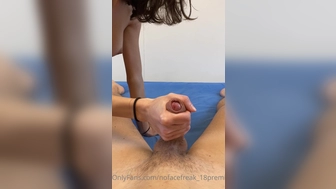 Eva Generosi aka nofacefreak_ onlyfans 8 february 2022 broadcast