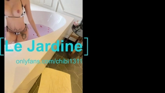 Chi Bi aka chibi1 onlyfans passionate curvy shows shaved holes