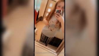 Angelina BabyGirl aka innocentangelinavip onlyfans gorgeous blonde seduces with big tits