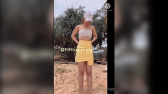 imhotnurse onlyfans leggy blonde pampers pussy with her fingers