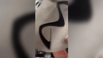 fitbryceadams onlyfans a dolly shows her chest