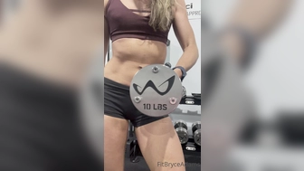 fitbryceadams onlyfans beautiful bitch is banging with sex machine