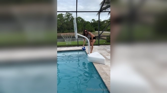 fitbryceadams onlyfans skinny pussy caresses shaved pussy