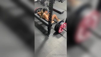 fitbryceadams onlyfans watch 28/august/2022 camcording