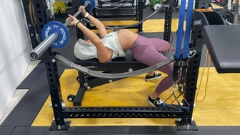 fitbryceadams onlyfans sexy mare passionately masturbates pussy