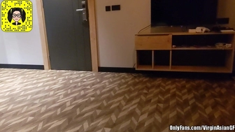 Virgin Asian GFsub aka virginasiangfsub onlyfans busty passion licks nipples