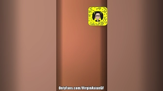 Virgin Asian GFsub aka virginasiangfsub onlyfans 2-01-2022 latest broadcasting