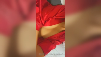 Sam Parks aka sammparks onlyfans  gorgeous slut in erotic outfit
