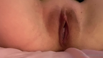 Lexi Lore aka lexilore onlyfans busty teen fucking pussy with fingers