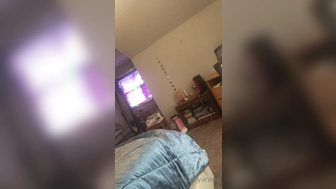 Just a lil sunday dance gorgeous bitches caress intimate places