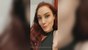 Jessica Ryan aka cultofjessicaryan onlyfans naughty prankster fucks herself in the ass