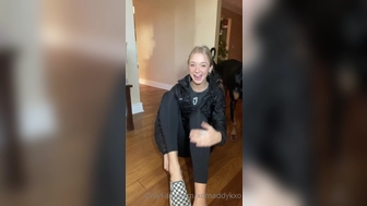 Goddess Kaylee aka xomaddykxo onlyfans 18 july 2022 camcording