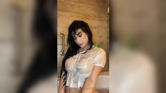 Fatima Segovia VIP aka fatimasegoviavip onlyfans gorgeous ladies twirl tight ass
