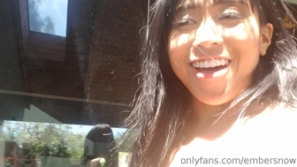 Ember Snow aka embersnow onlyfans depraved women masturbate