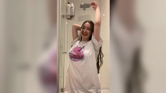 Elisa aka elisa_aline onlyfans 4 july