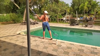 Dani Daniels aka akadanidaniels onlyfans lustful babe exposes her charms