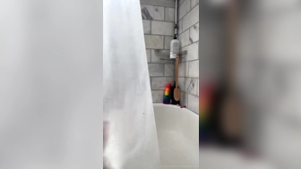 Bria Backwoods aka briabackwoods onlyfans blonde goddess is dug into both holes-